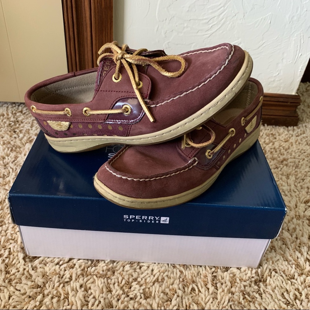 Wine Sperry Top-Sider